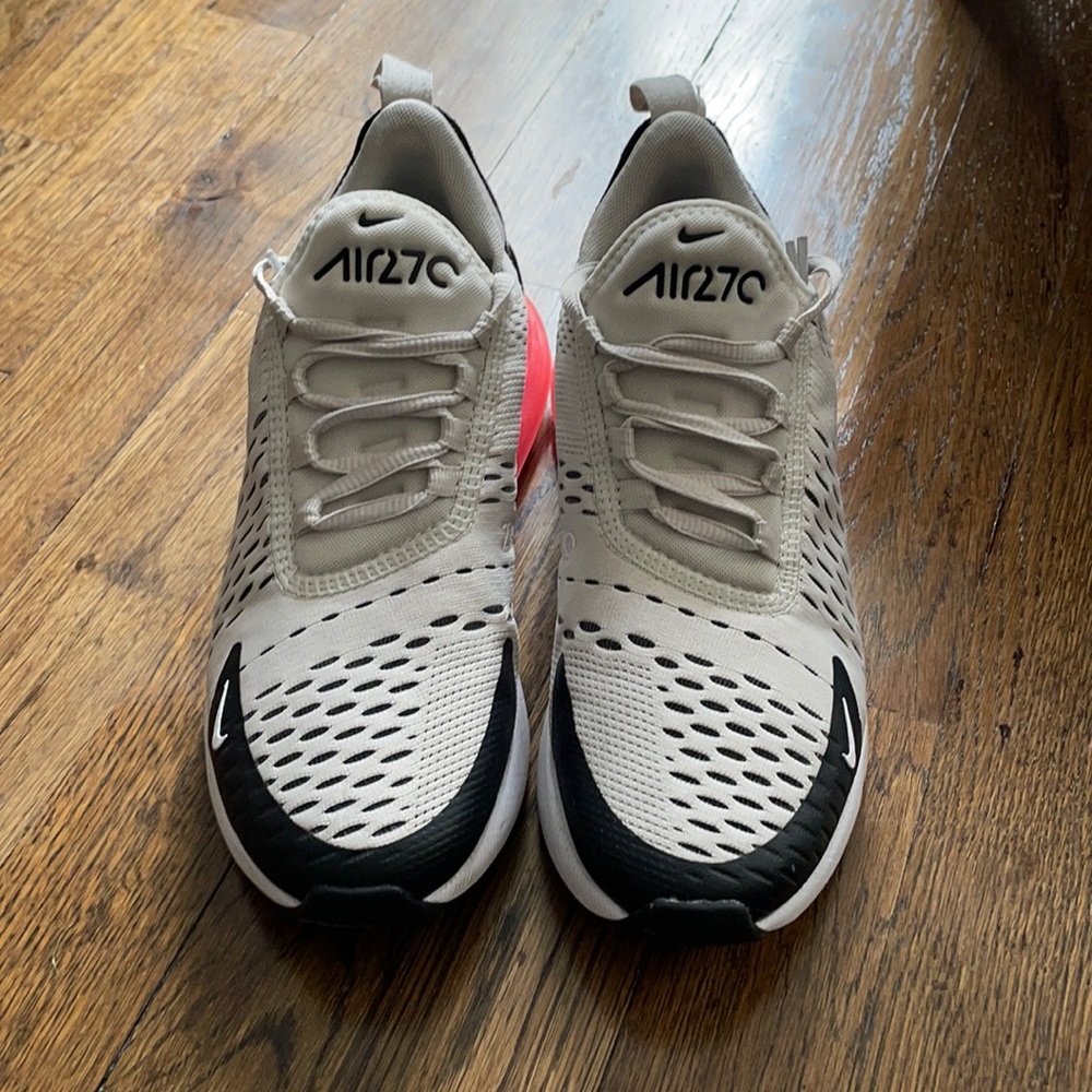 Nike Sneakers 6 Air Max 270 cream/sand/fushia USED